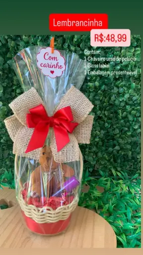 [034] Lembrancinha Presente Feminina – Ref. 034