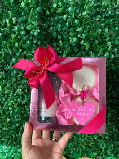 [001016] Cesta Presente Feminina – Ref. 001016