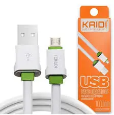 Cabo de Carga Kaidi Micro-USB KD-39M