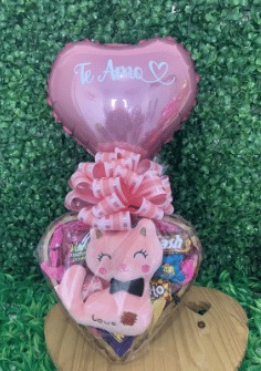 [01324] Kit Chaveiro Gatinho com Trufas