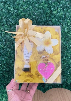 [0137] Kit Hidratante Mãos com Grampo e Sabonete