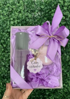 [01426] Kit Body Spray e Sabonete Natura (Variação 4)