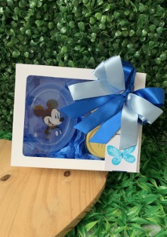 [0157IM] Kit Infantil Mickey com Saboneteira