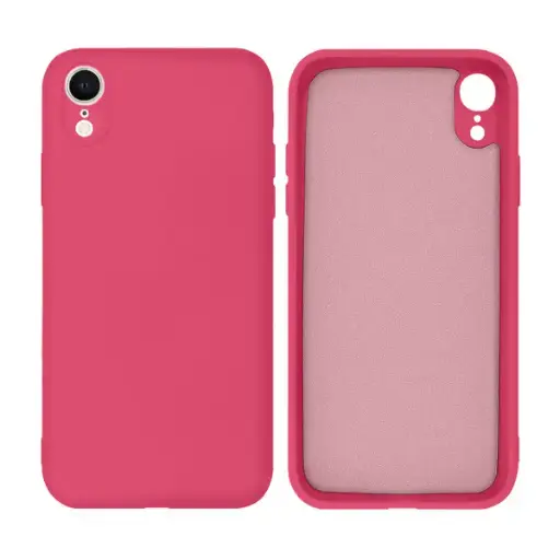 Capa capinha IPhone XR Rosa