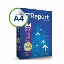 PAPEL FOLHA SULFITE A4 90G BRANCO REPORT C/500