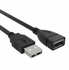 Cabo Extensor USB Macho x USB Fêmea