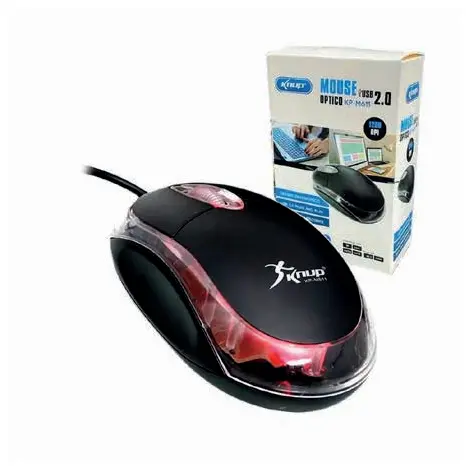 Mouse Com Fio KNUP KP-M611